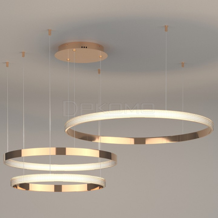 Подвесной светильник Posh 90175/3 медный