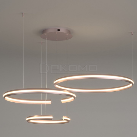 Подвесной светильник Gap 90180/3 сатин-никель