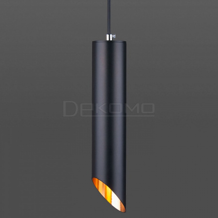 Подвесной светильник 7011, 7005 7011 MR16 BK/GD черный/золото