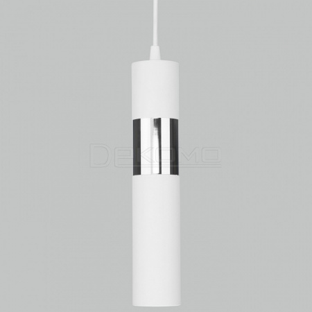 Подвесной светильник 50097/1 белый/хром