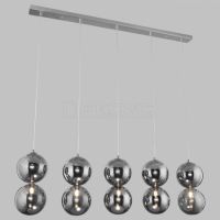 Подвесной светильник Selisa 50092/5 хром/дымчатый