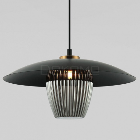 Подвесной светильник Kamari 50259/1 черный/дымчатый