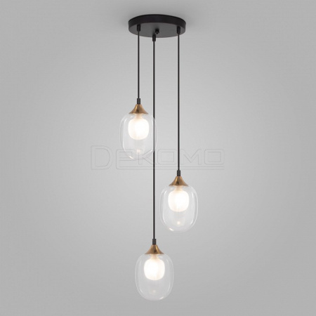 Подвесной светильник Spritz 70216/3 латунь