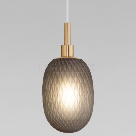 Подвесной светильник Pineapple 50266/1 дымчатый