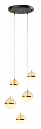 Подвесной светильник Area MOD295PL-L60BBS3K