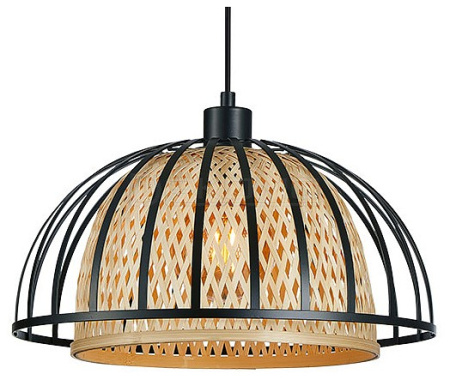 Подвесной светильник Woodstock A7071SP-1BK