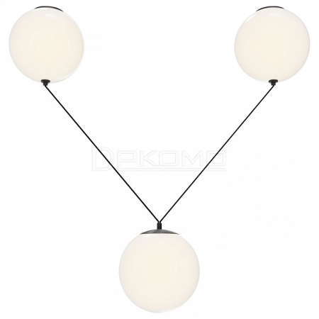 Подвесной светильник Twins MOD427PL-L30B3K