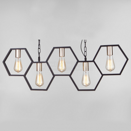 Подвесной светильник Arnia 70117/5 черный