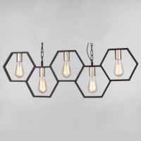 Подвесной светильник Arnia 70117/5 черный