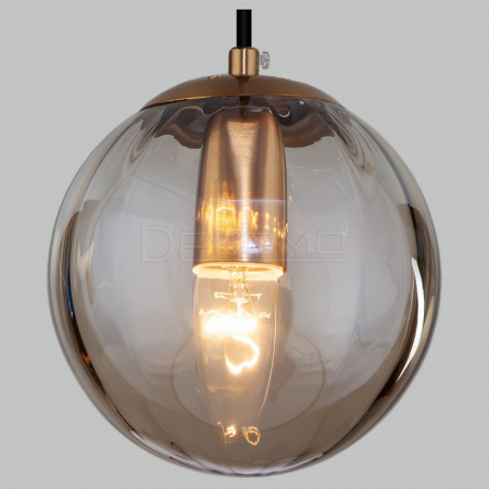 Подвесной светильник Juno 50207/1 янтарный