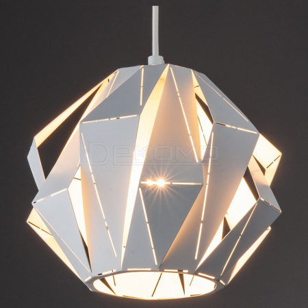 Подвесной светильник Moire 50137/1 белый