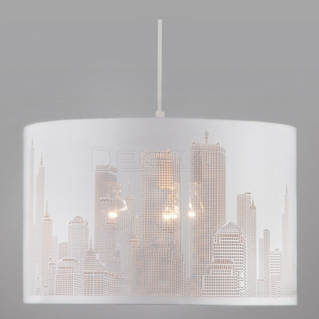 Подвесной светильник City 50066/3 белый