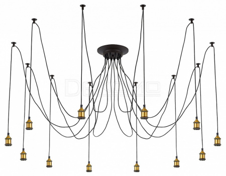 Подвесной светильник Эдисон CL451121
