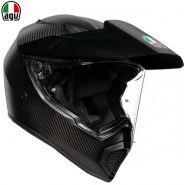Шлем AGV AX-9 Carbon Mono, матовый черный