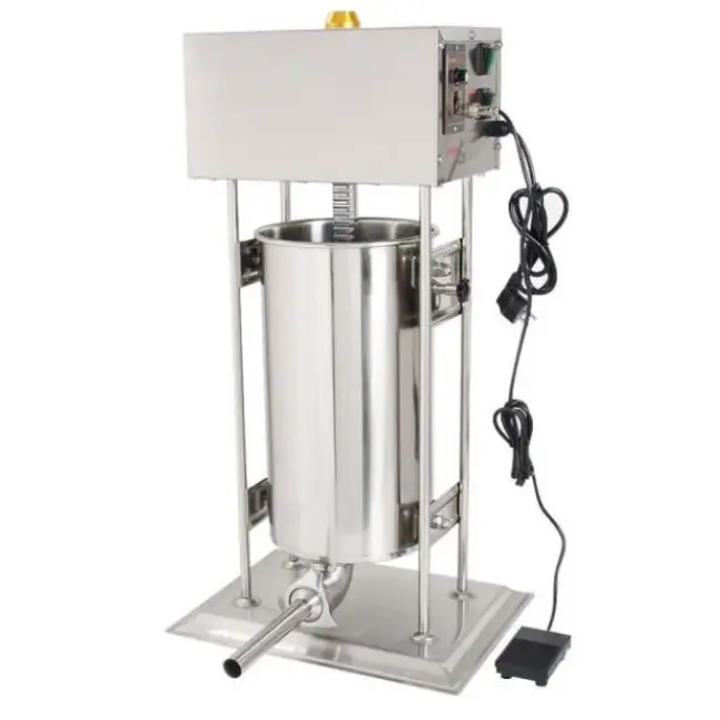 Шприц колбасный Hualian Machinery TV-15L (электрический привод)