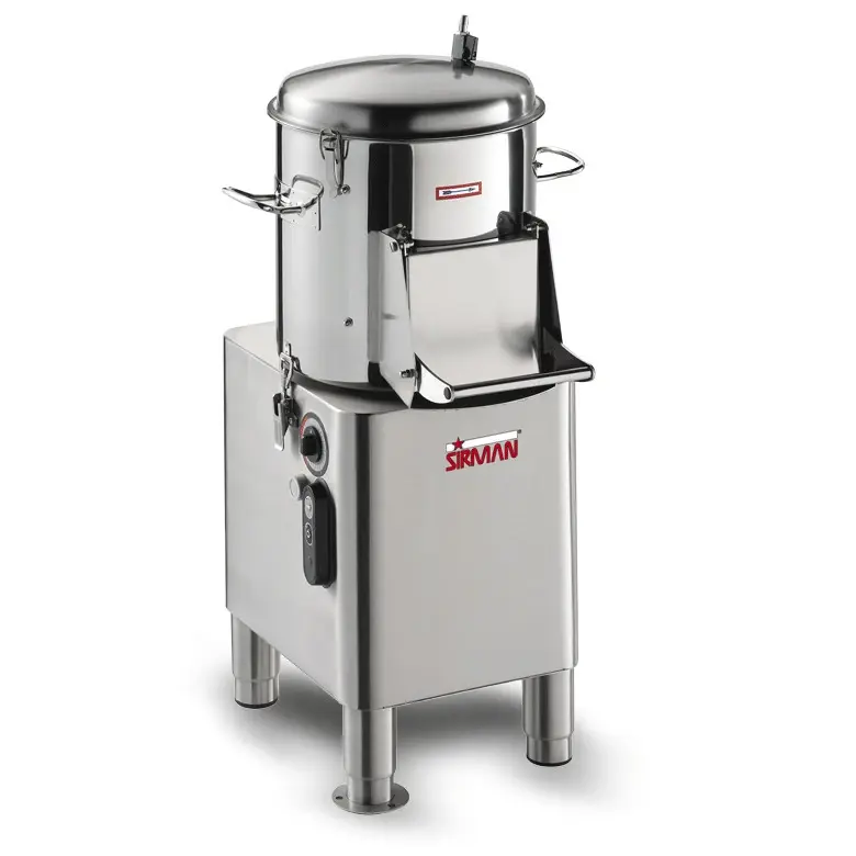 Картофелечистка Sirman PPJ 10 SC CE (380V) на подставке