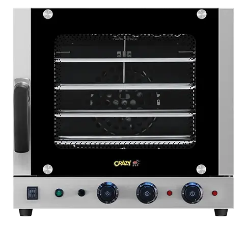 Печь конвекционная электрическая Crazy Pan CP-EC07FSR