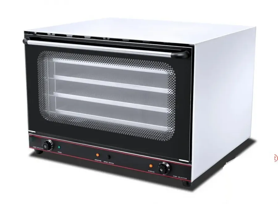 Печь конвекционная электрическая Gastromix HEB8-F пароувлажнение