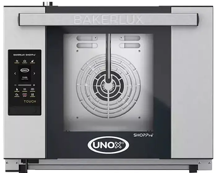 Печь конвекционная электрическая Unox XEFR-04HS ETDV