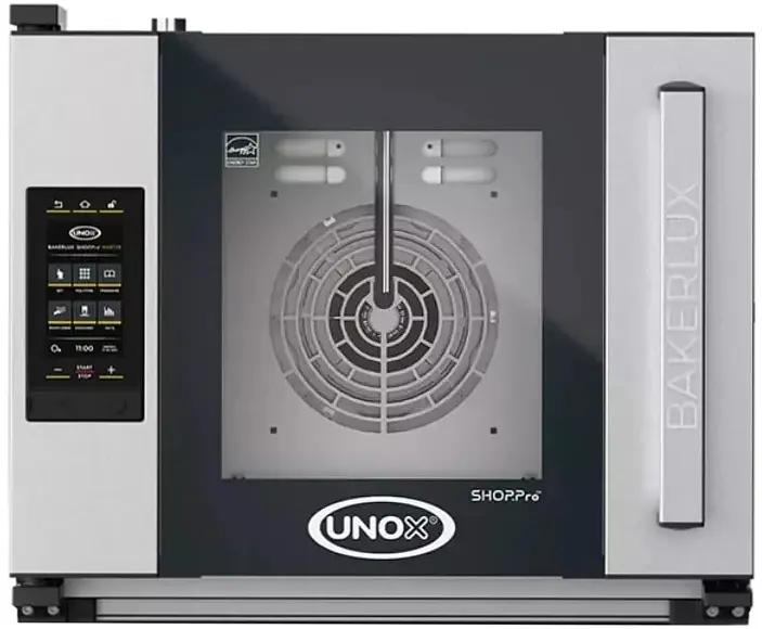 Печь конвекционная Unox XEFR-04HS-EMRV
