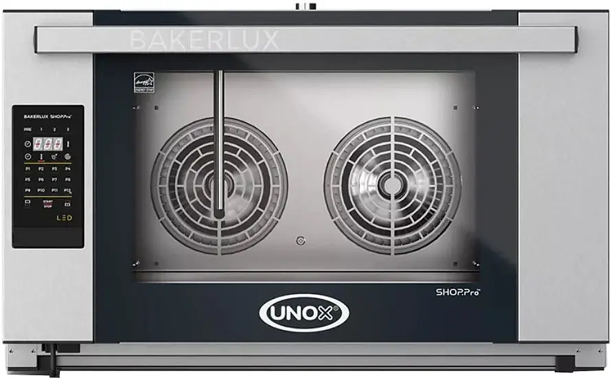 Печь конвекционная электрическая Unox XEFR-04EU-ELDV