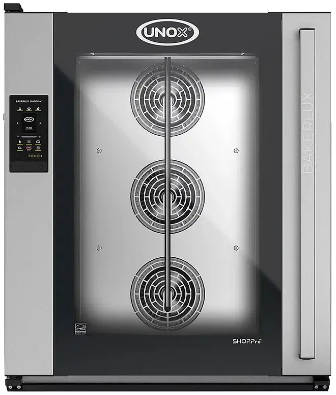 Печь конвекционная Unox XEFR-10EU-ETRV