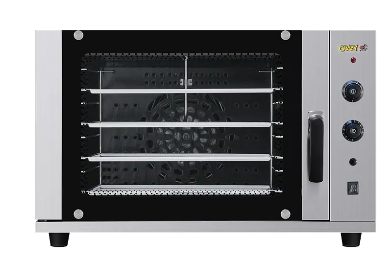 Печь конвекционная электрическая Crazy Pan CP-EC10FS
