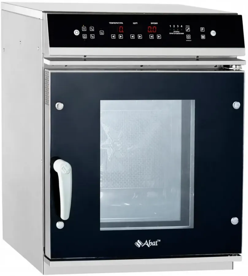 Пароконвектомат Abat ПКА 6-1/3 П