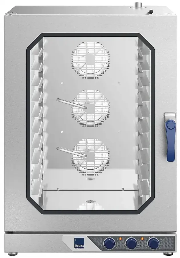 Пароконвектомат Radax Tolstoy TL12M0L