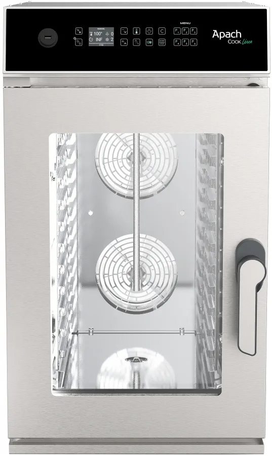 Пароконвектомат Apach AP10NDC Compact