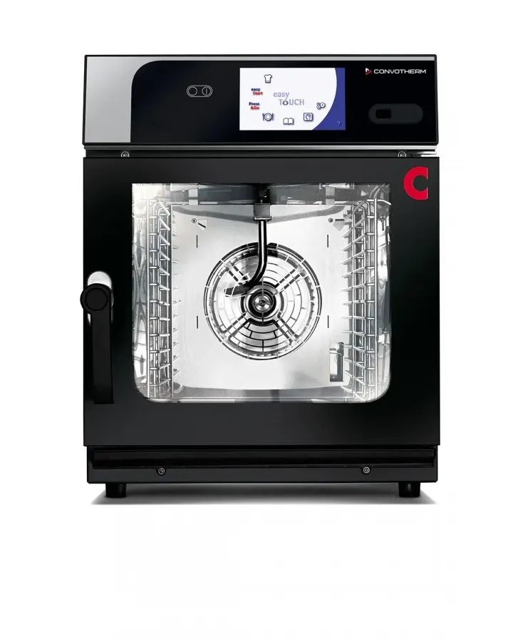 Пароконвектомат Convotherm mini easyTouch 6.10 Black левосторонняя дверь