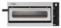 Печь для пиццы Prismafood SMALL BASIC 1/40 GLASS & LIGHT, 2 термостата