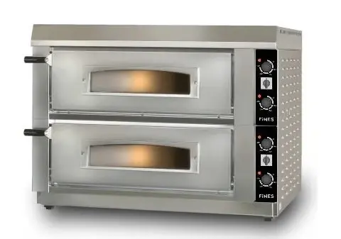 Печь для пиццы Fines ES 660-2 MANUAL