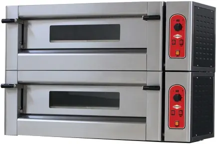 Печь для пиццы Empero EMP.9+9G