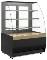 Витрина кондитерская Полюс K70 VM 1,3-1 LIGHT (версия 2.0) (9005-0109)