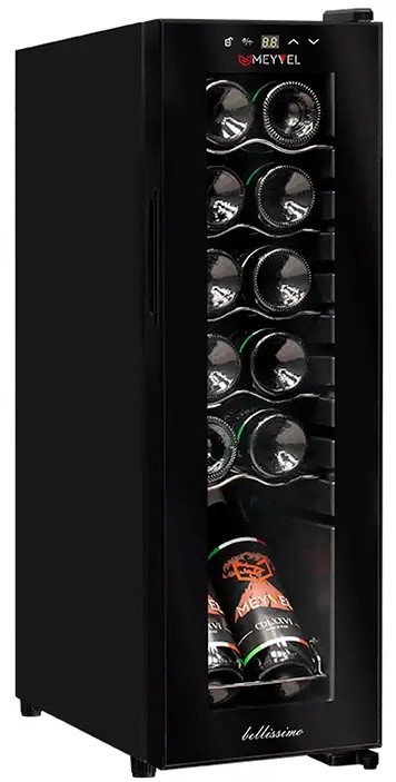 Винный шкаф монотемпературный Meyvel MV12-CBD1