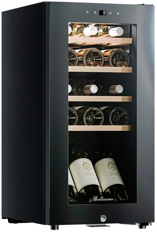 Винный шкаф монотемпературный Meyvel MV15-KBF1