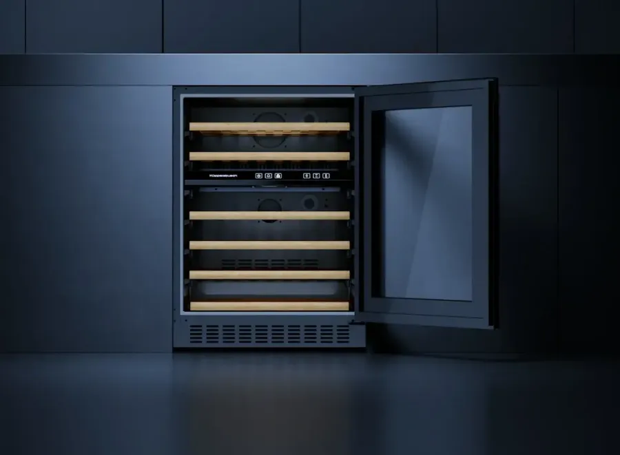 Встраиваемый винный шкаф Kuppersbusch FWKU 1851.0 S