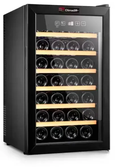 Винный шкаф монотемпературный Climadiff CLS28H