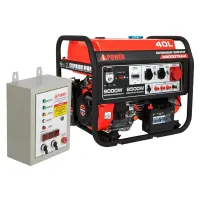 A-iPower A9000TEAX бензиновый генератор с блоком АВР 400В/25А (8 pin) New 20122/29109