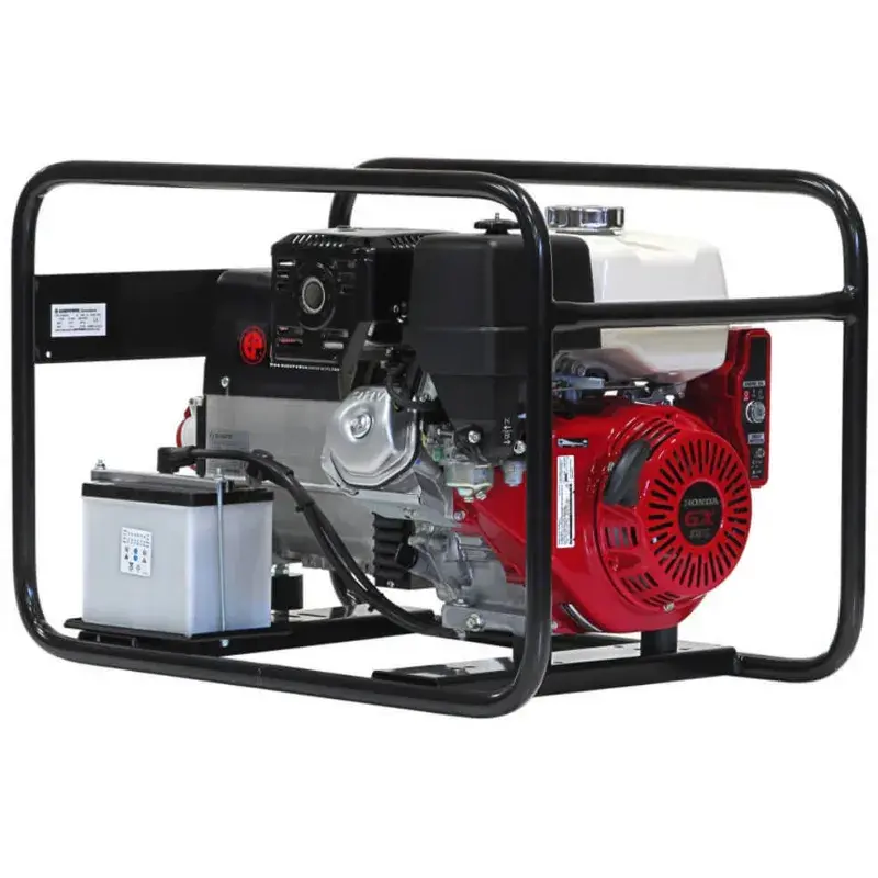EUROPOWER EP 6500 TE бензиновый генератор 950000653-S9