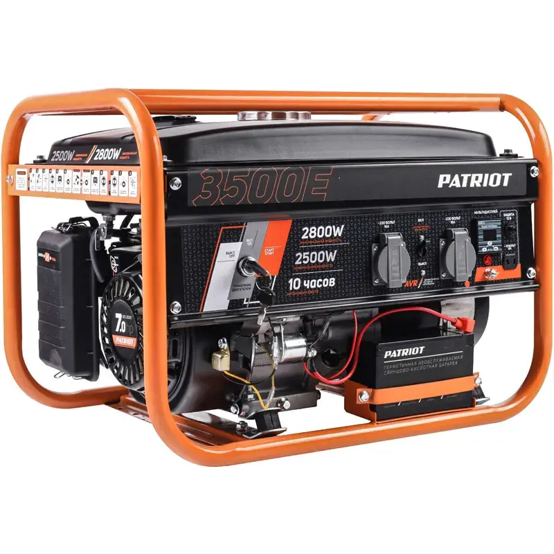 PATRIOT GRS 3500E бензиновый генератор 476102250