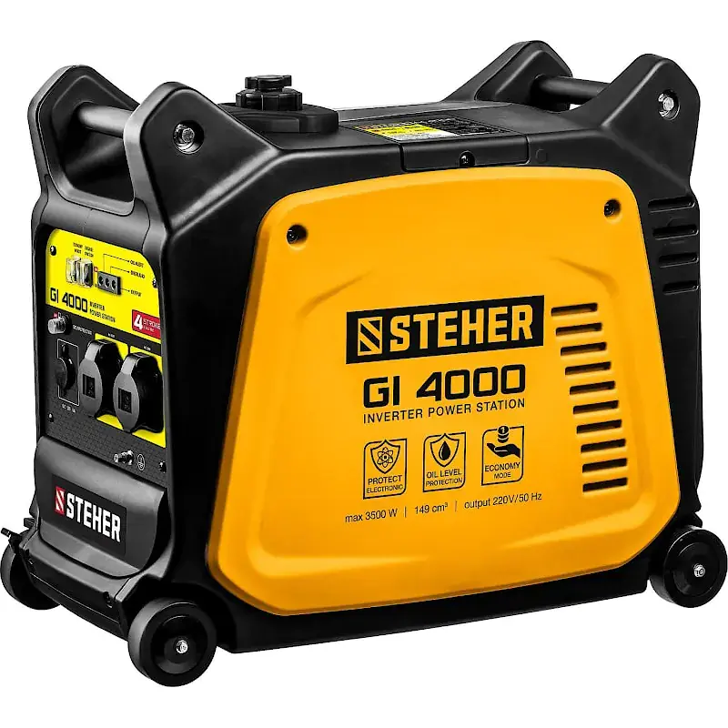 STEHER GI-4000 генератор инверторный бензиновый