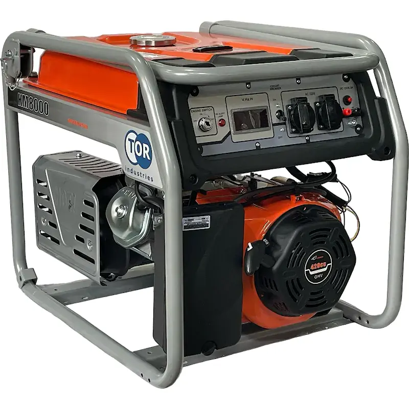 TOR KM8000H генератор бензиновый 1011098
