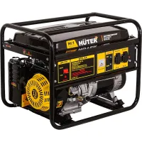 HUTER DY6.5A бензиновый генератор 64/1/57