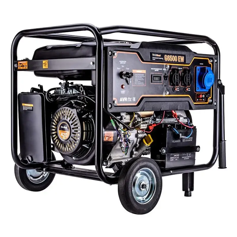 FoxWeld Expert G6500 EW бензиновый генератор 7908