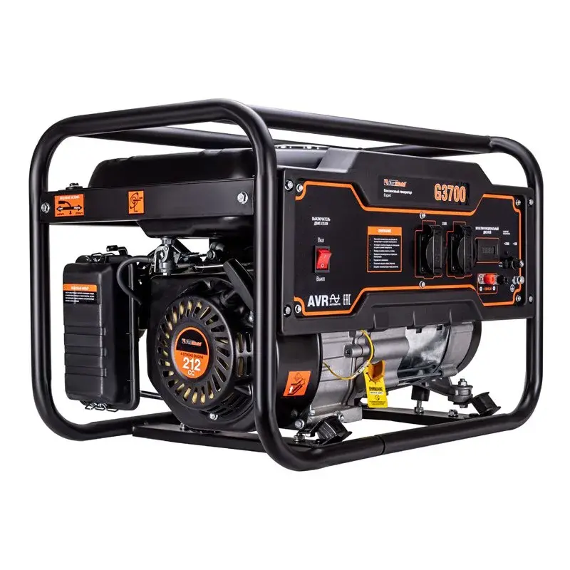 FoxWeld Expert G3700 бензиновый генератор 7243