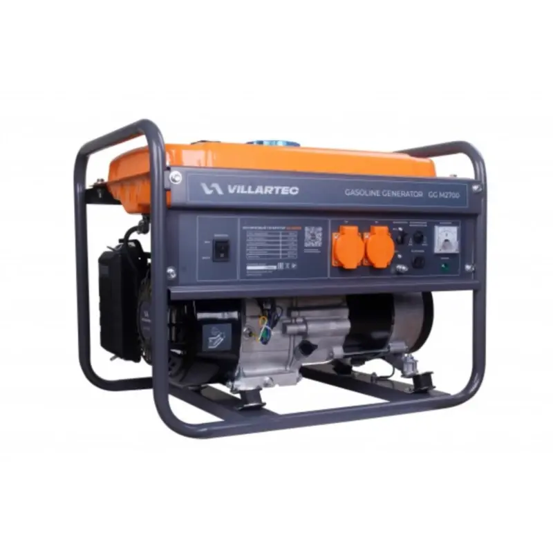 VILLARTEC GG M2700 генератор бензиновый 2102020000