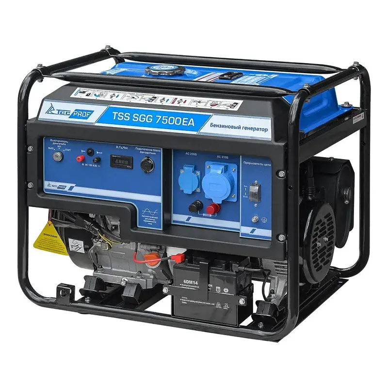 ТСС SGG 7500EA бензиновый генератор 021301