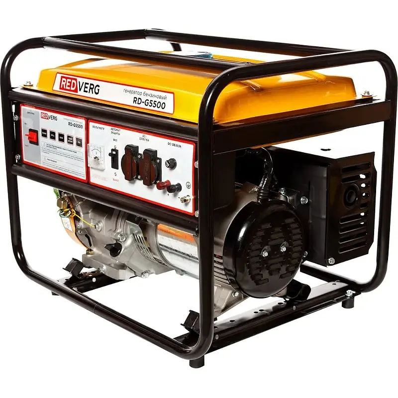 Redverg RD-G5500 генератор бензиновый